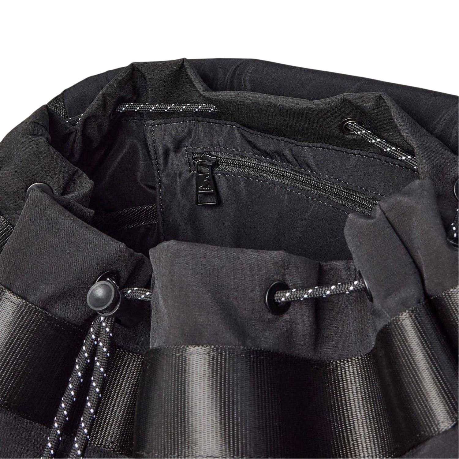 Black - Side - Kangol Rucksack