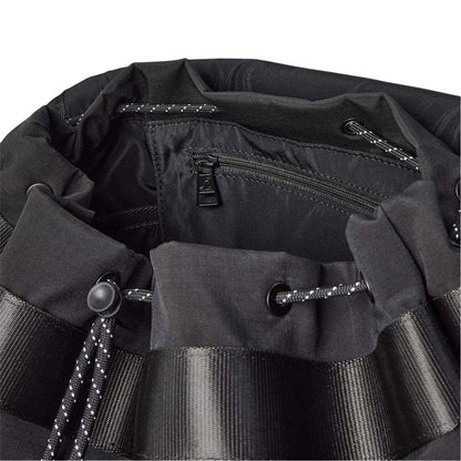 Black - Side - Kangol Rucksack