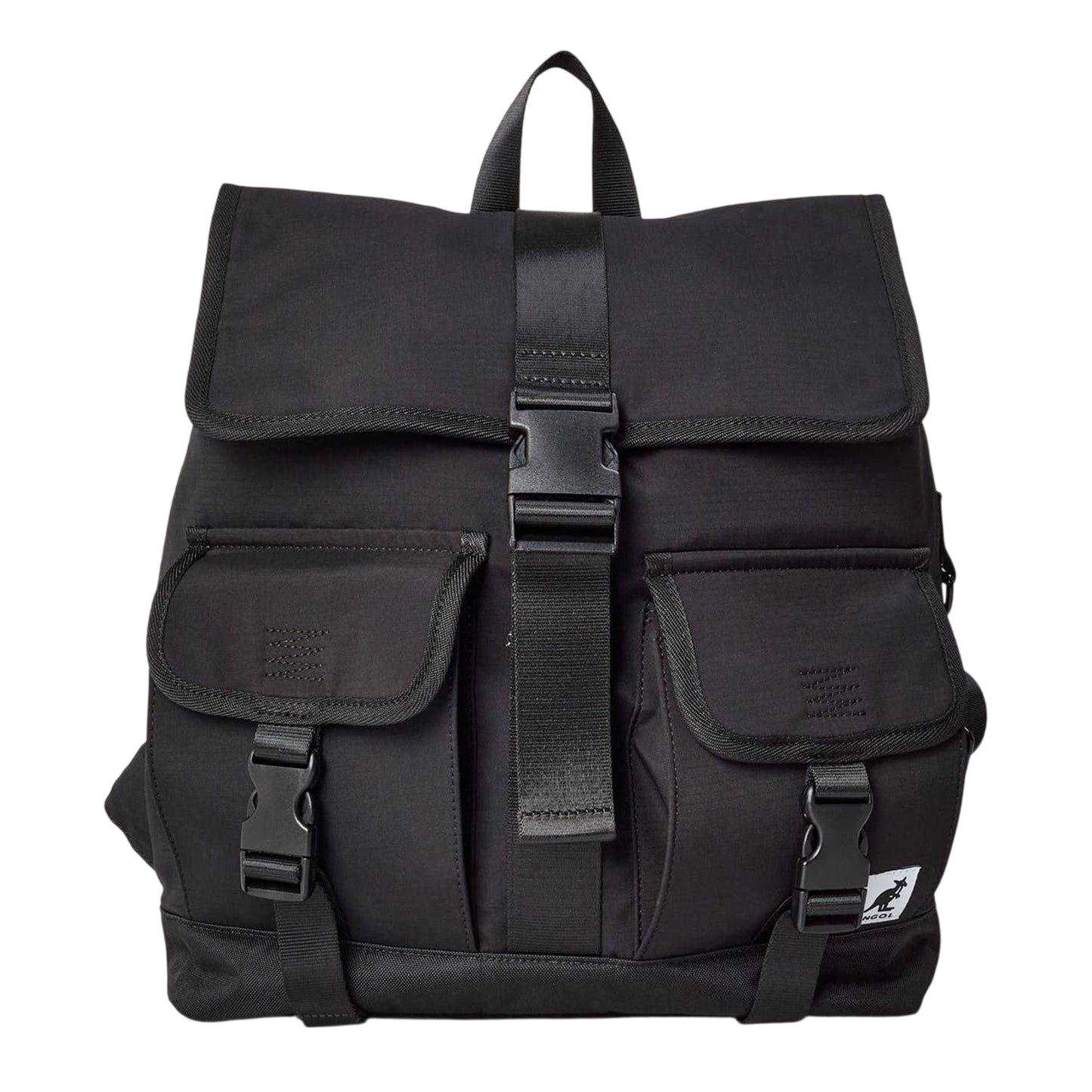 Black - Front - Kangol Rucksack