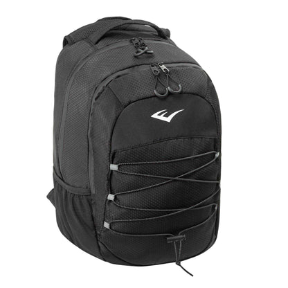 Black - Side - Everlast Laptop Backpack
