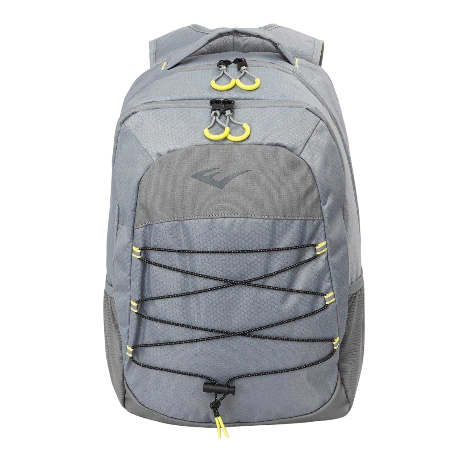 Grey - Front - Everlast Laptop Backpack