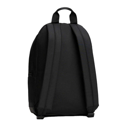 Black - Back - Tommy Jeans Daily Dome Logo Everyday Backpack