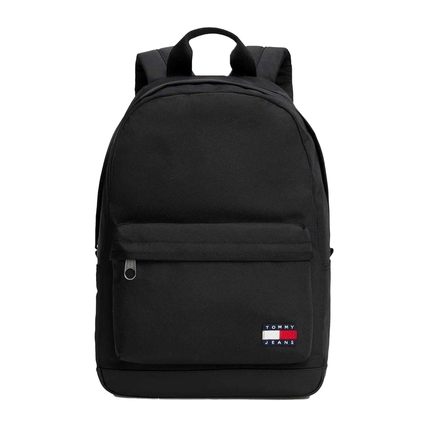 Black - Front - Tommy Jeans Daily Dome Logo Everyday Backpack