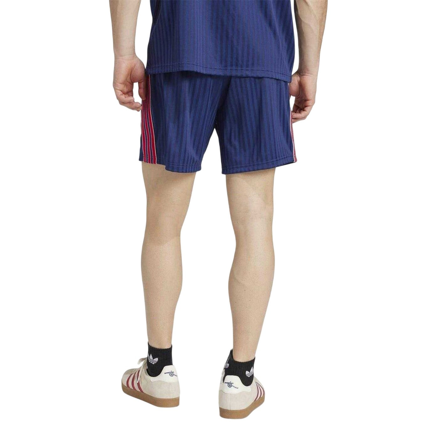 Night Sky - Back - Arsenal Unisex Adult 2025 Icon Football Shorts