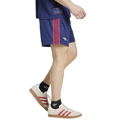 Night Sky - Side - Arsenal Unisex Adult 2025 Icon Football Shorts