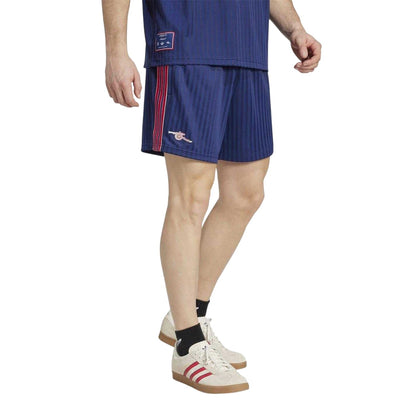 Night Sky - Pack Shot - Arsenal Unisex Adult 2025 Icon Football Shorts