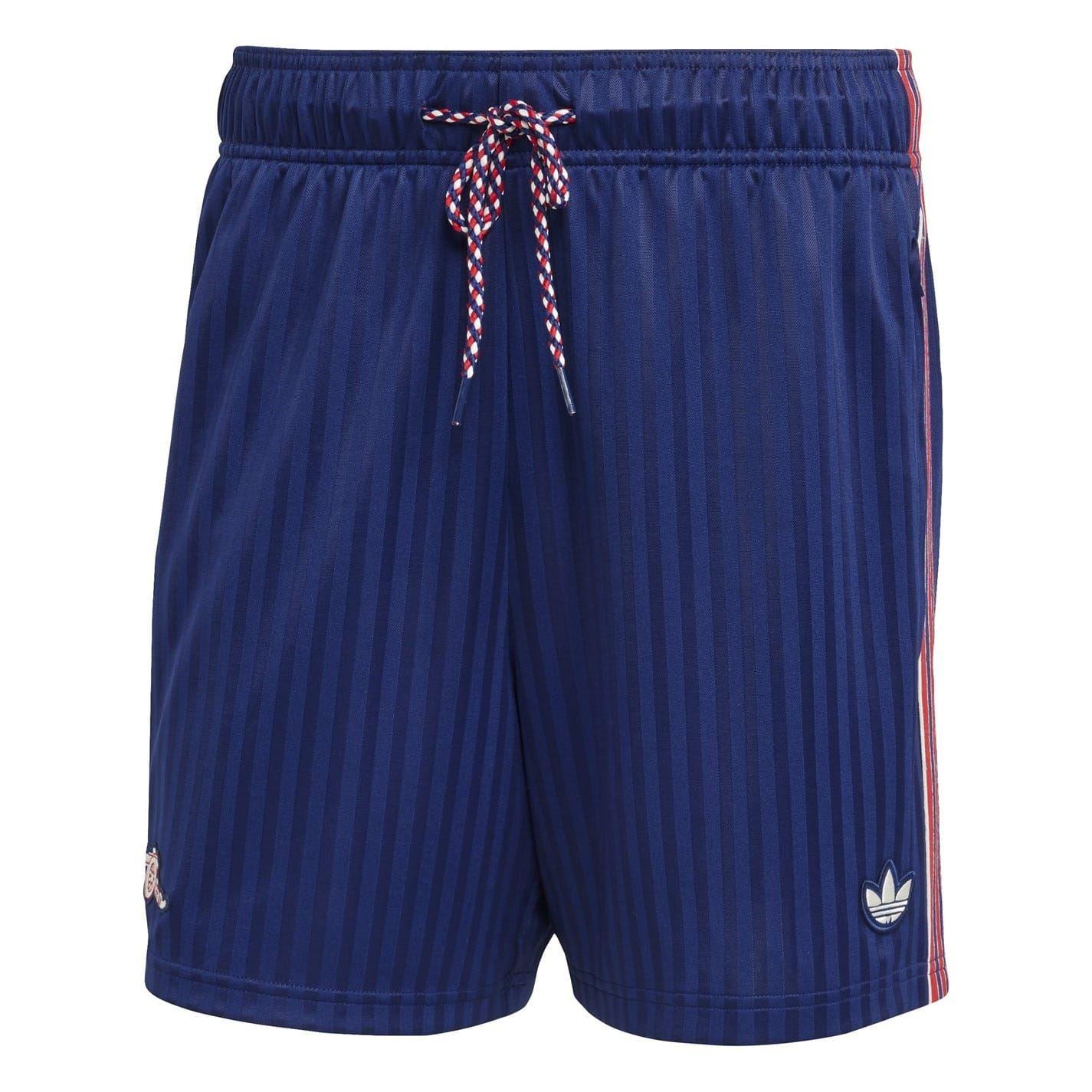 Night Sky - Front - Arsenal Unisex Adult 2025 Icon Football Shorts