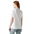 White - Close up - Levis Womens-Ladies The Perfect T-Shirt