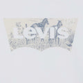 White - Side - Levis Womens-Ladies The Perfect T-Shirt
