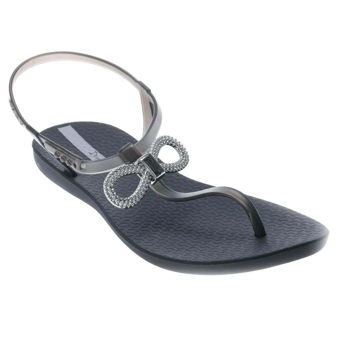 Black - Front - Ipanema Womens-Ladies Belle Bow Sandals