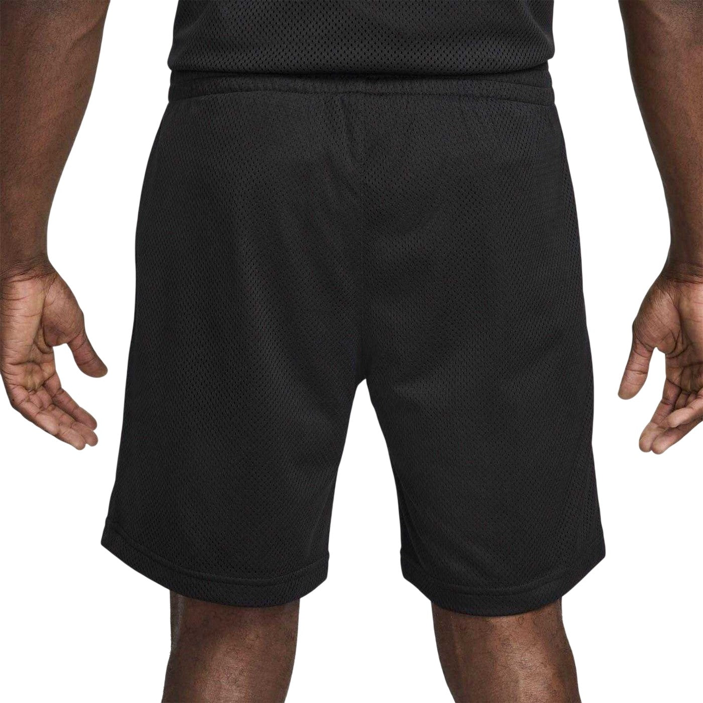 Black - Back - Nike Mens Air-Mesh Shorts