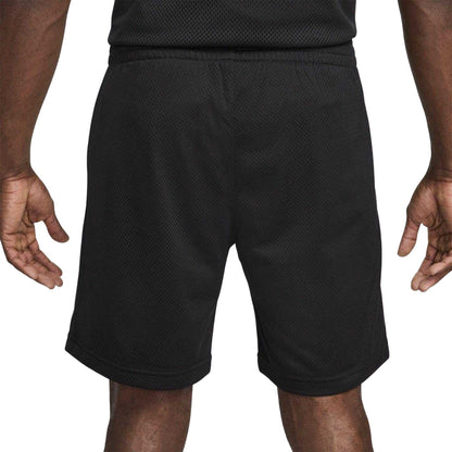 Black - Back - Nike Mens Air-Mesh Shorts