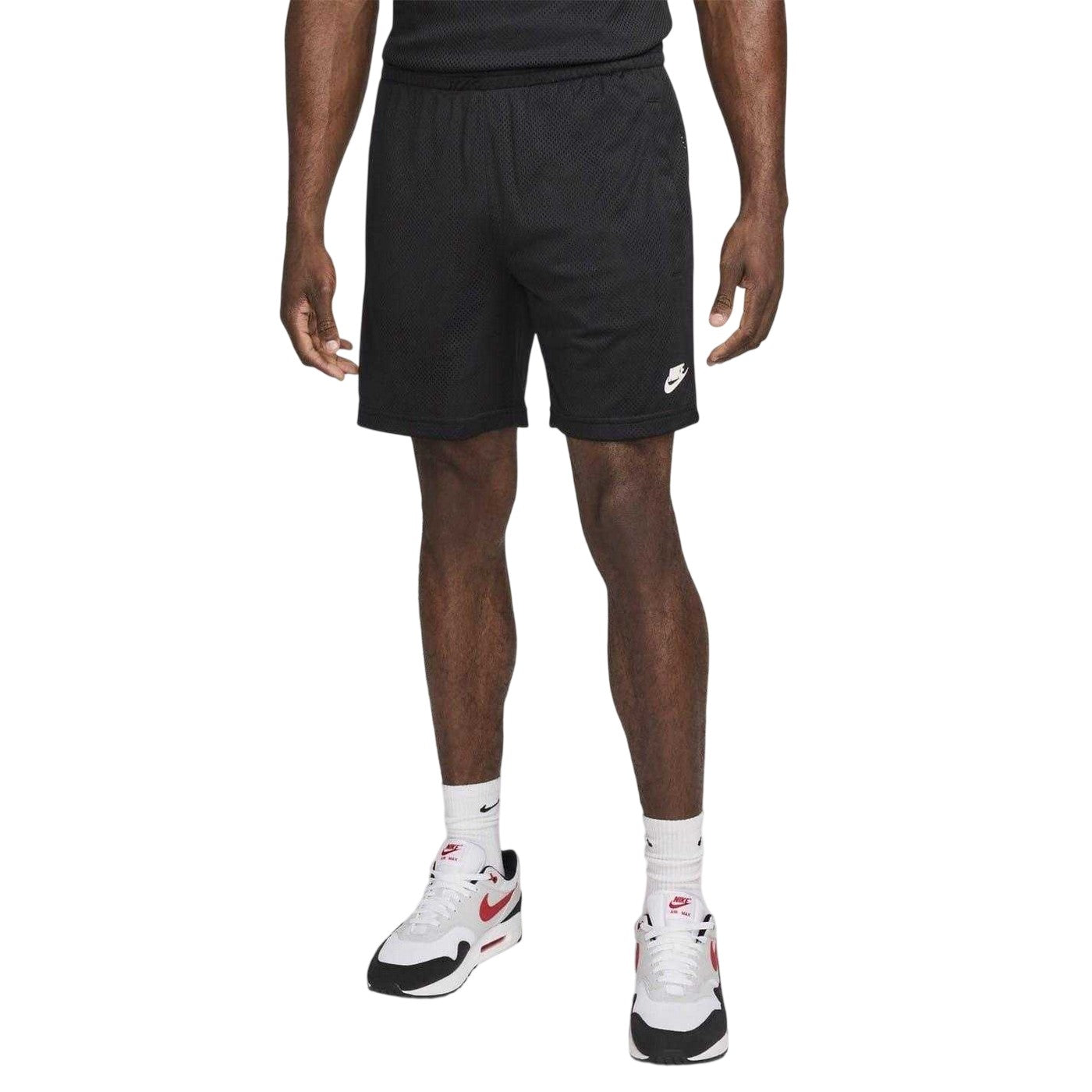Black - Lifestyle - Nike Mens Air-Mesh Shorts