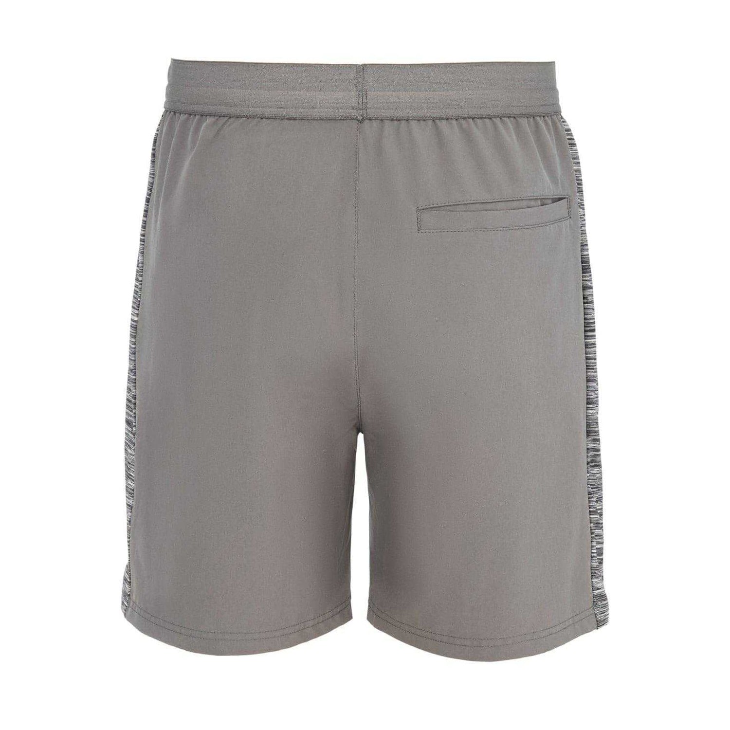 Black-Grey - Back - Everlast Mens Flex Swim Shorts