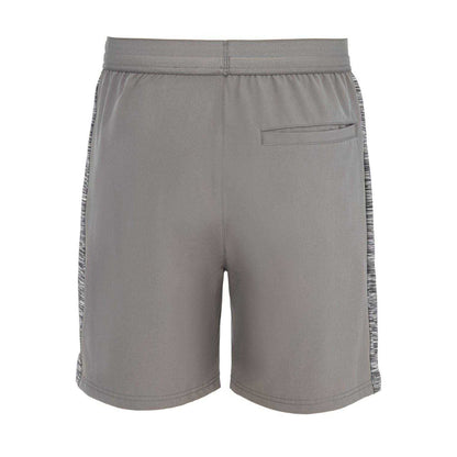 Black-Grey - Back - Everlast Mens Flex Swim Shorts