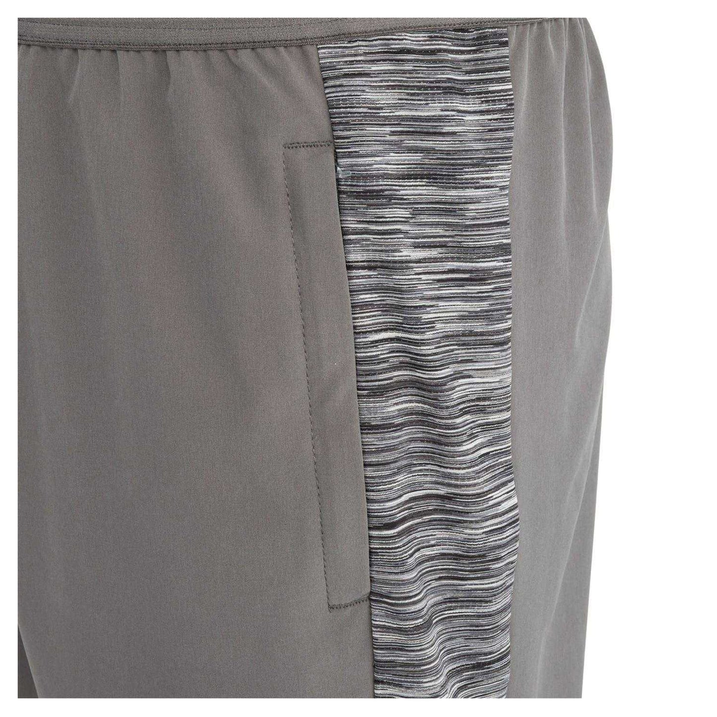 Black-Grey - Side - Everlast Mens Flex Swim Shorts