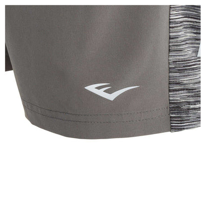 Black-Grey - Lifestyle - Everlast Mens Flex Swim Shorts