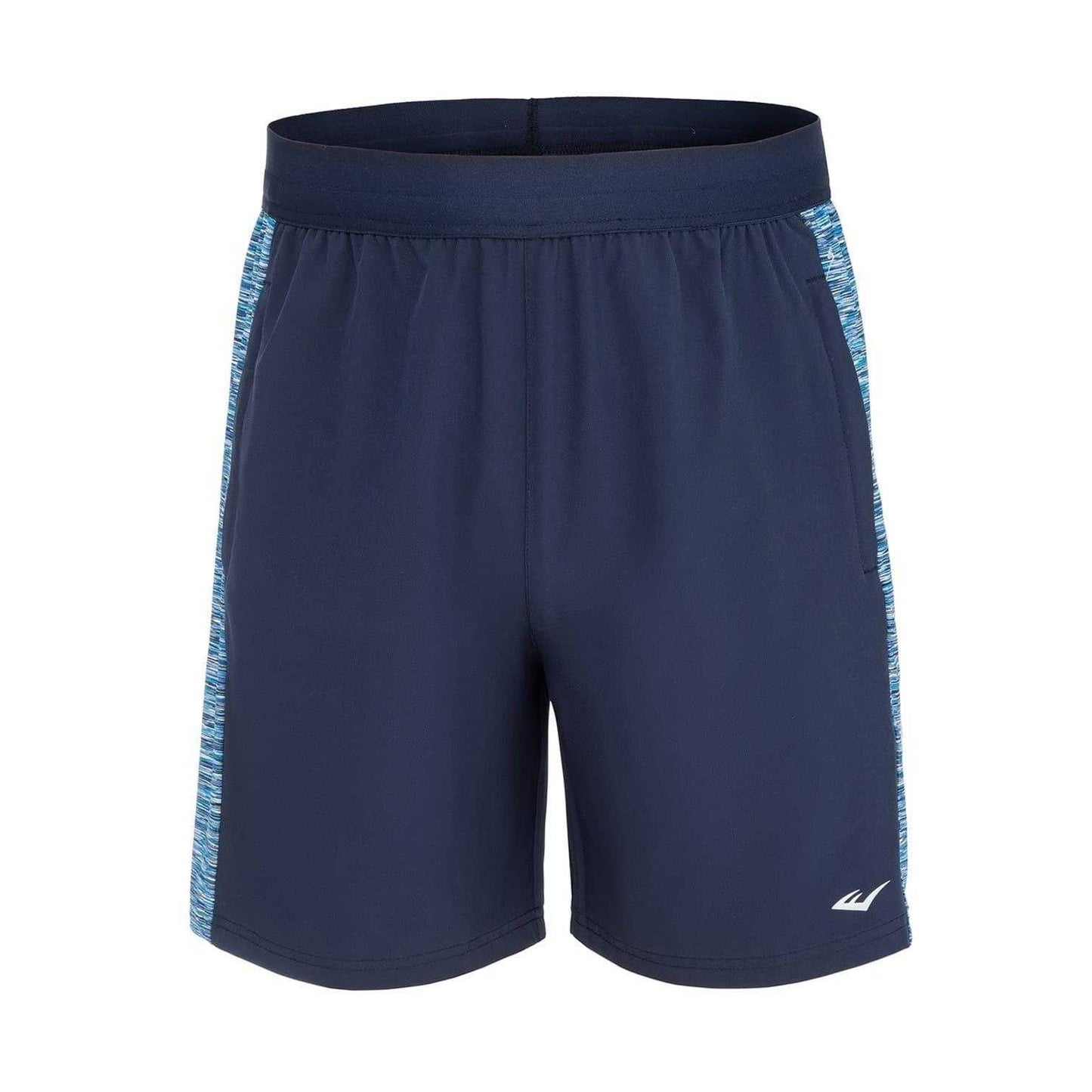 Blue - Front - Everlast Mens Flex Swim Shorts