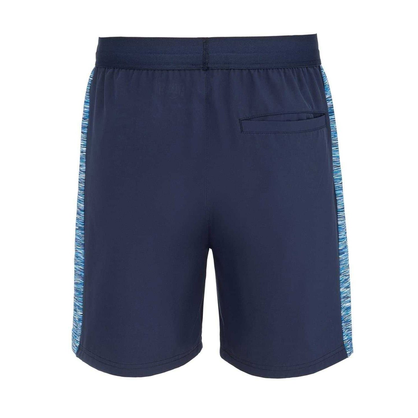 Blue - Back - Everlast Mens Flex Swim Shorts
