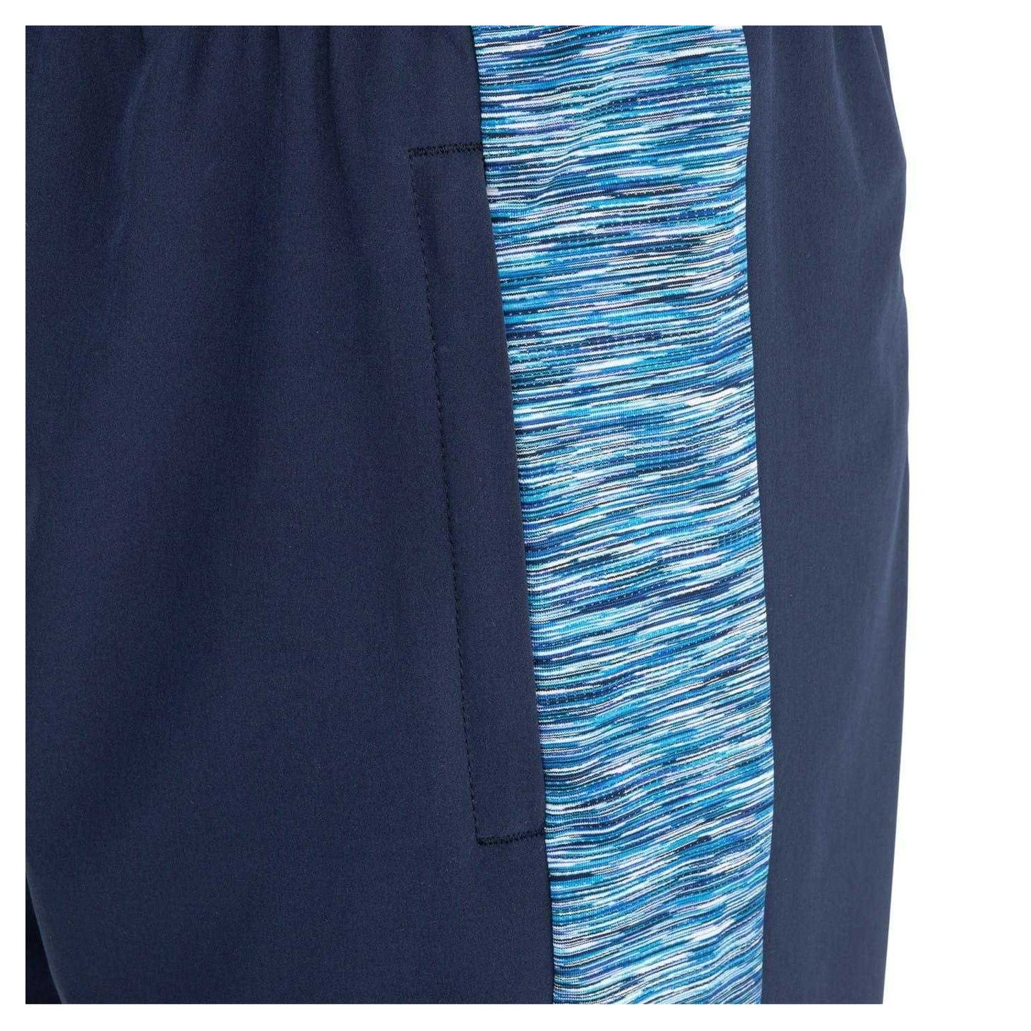 Blue - Side - Everlast Mens Flex Swim Shorts