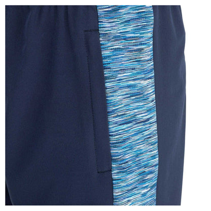 Blue - Side - Everlast Mens Flex Swim Shorts