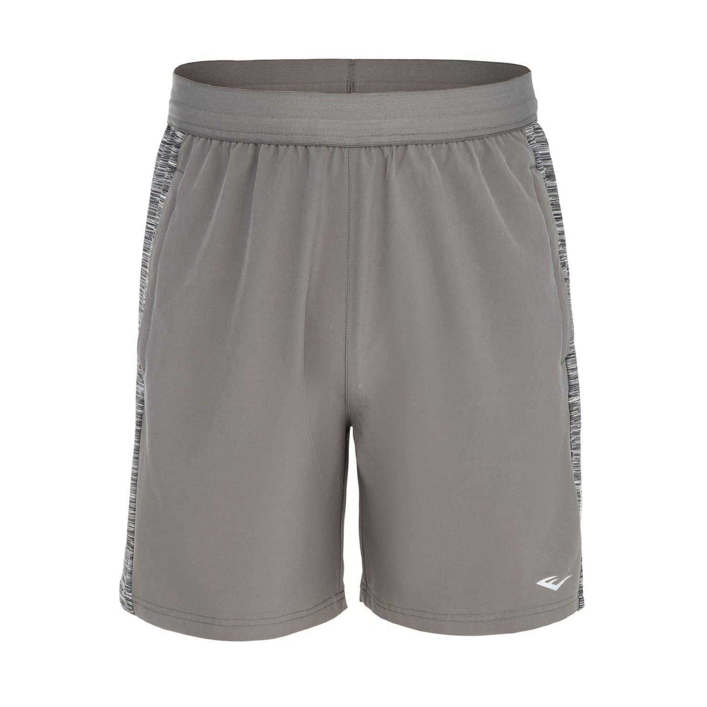 Black-Grey - Front - Everlast Mens Flex Swim Shorts