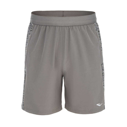 Black-Grey - Front - Everlast Mens Flex Swim Shorts