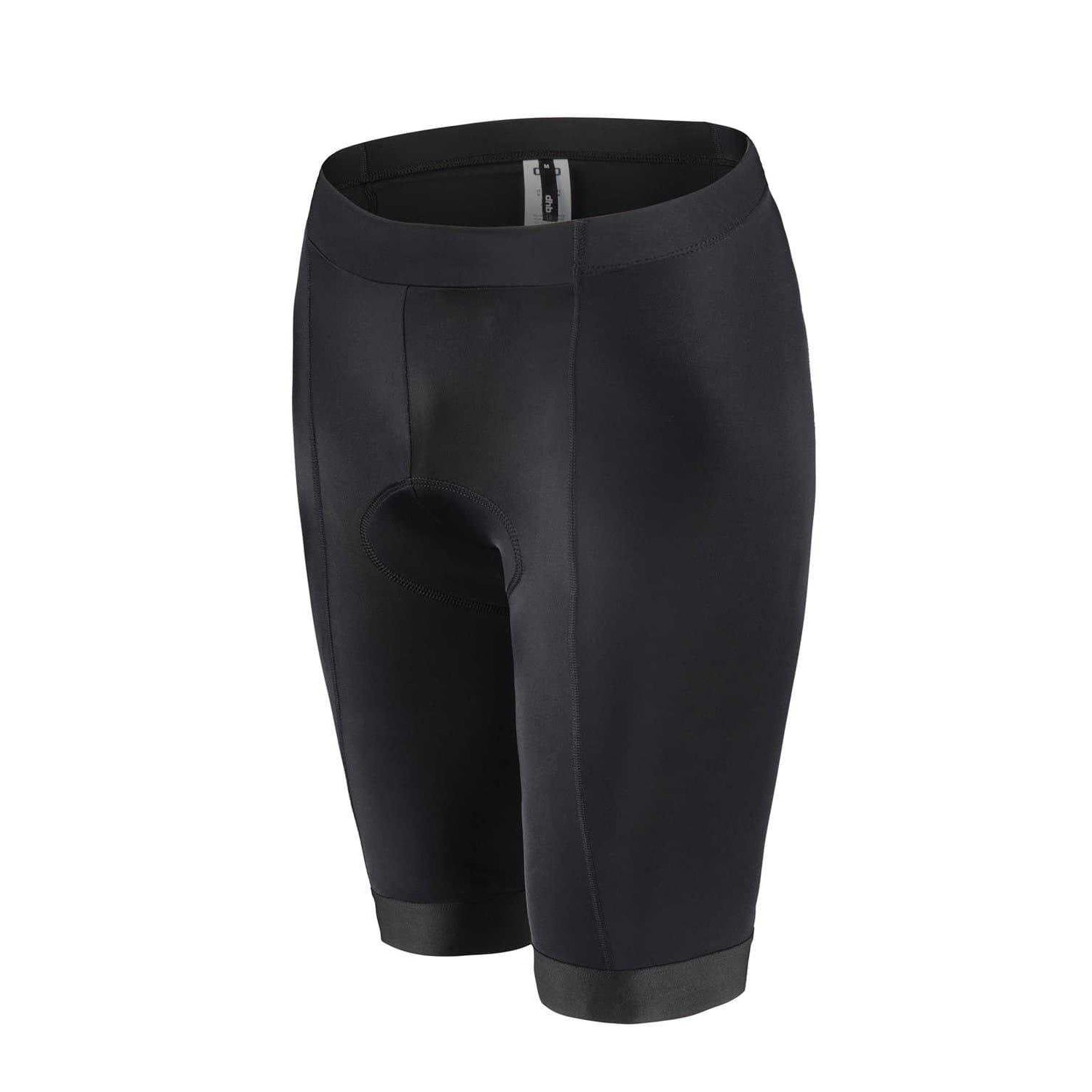 Black - Side - dhb Mens Blok Cycling Shorts