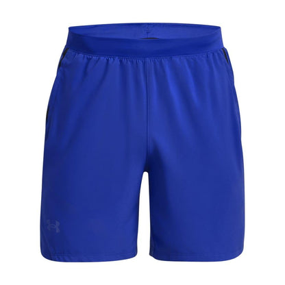 Blue - Front - Under Armour Mens Launch Shorts