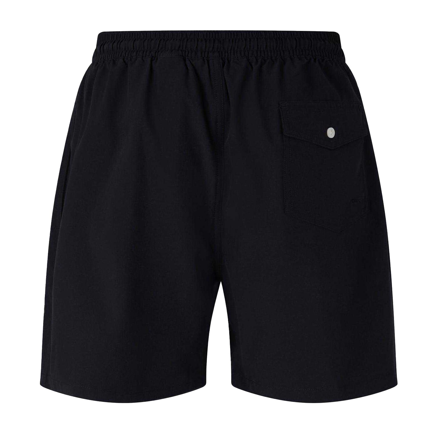Black - Back - Ralph Lauren Mens Polo Swim Shorts