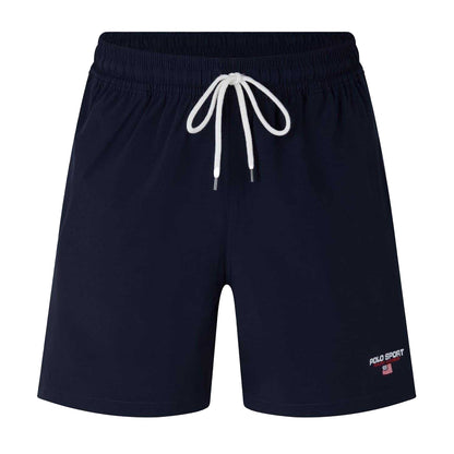 Navy - Front - Ralph Lauren Mens Polo Swim Shorts