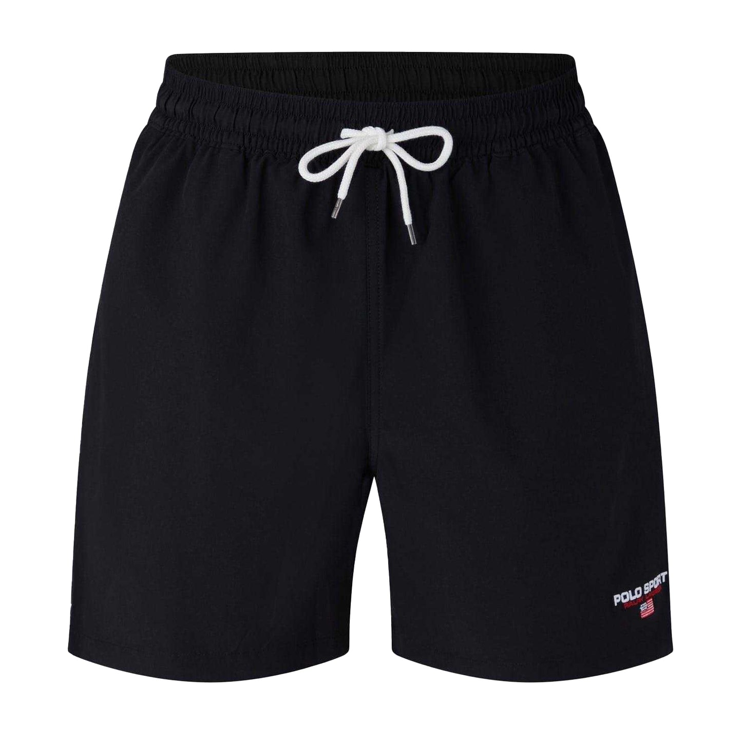 Black - Front - Ralph Lauren Mens Polo Swim Shorts