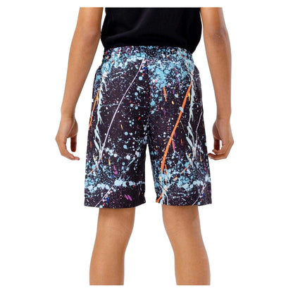 Multicoloured Print - Back - Hype Boys Splatter Swim Shorts