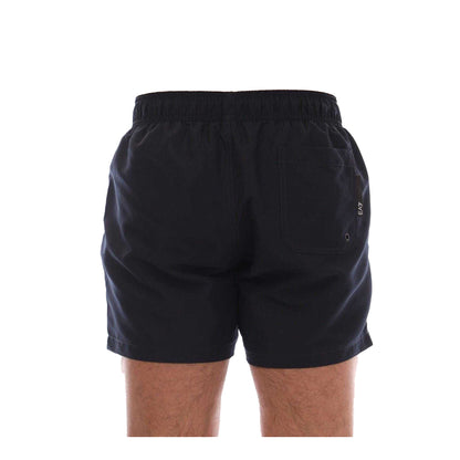 Navy - Back - Emporio Armani EA7 Mens Polyester Swim Shorts