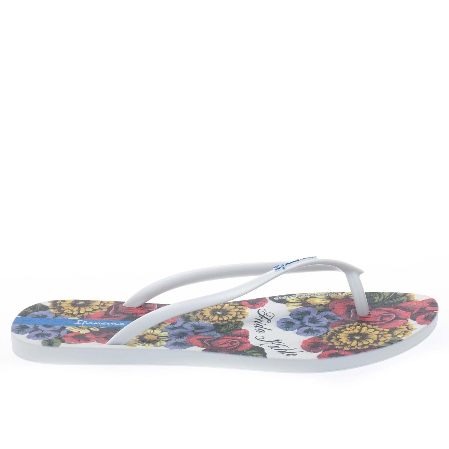 White - Lifestyle - Ipanema Womens-Ladies Frida Flip Flops