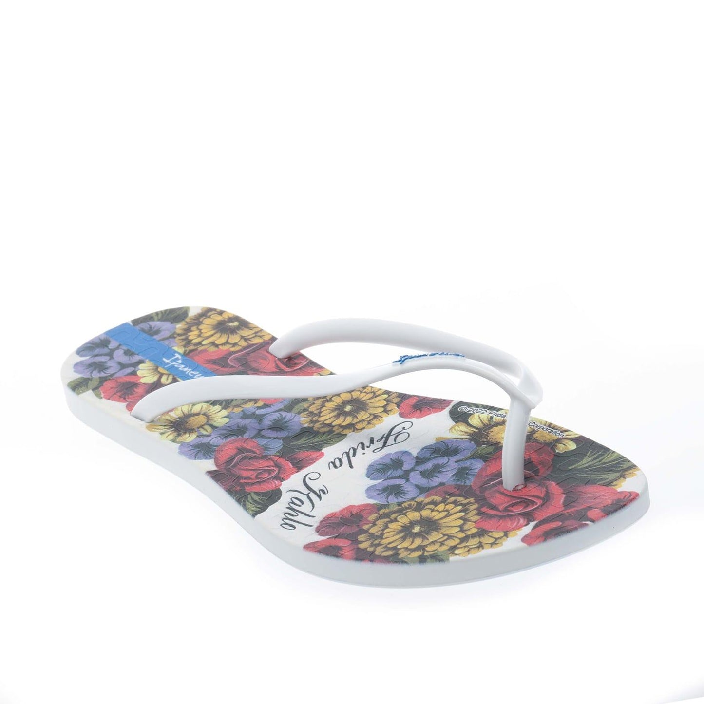 White - Front - Ipanema Womens-Ladies Frida Flip Flops