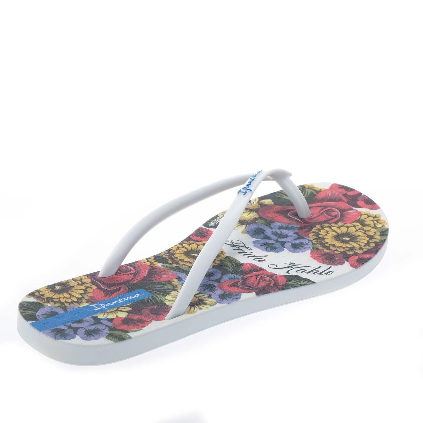 White - Back - Ipanema Womens-Ladies Frida Flip Flops