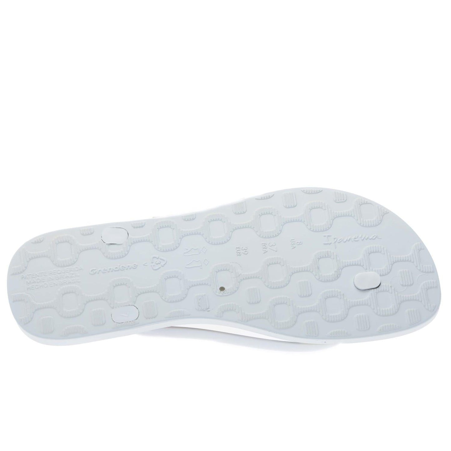 White - Side - Ipanema Womens-Ladies Frida Flip Flops