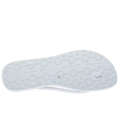 White - Side - Ipanema Womens-Ladies Frida Flip Flops