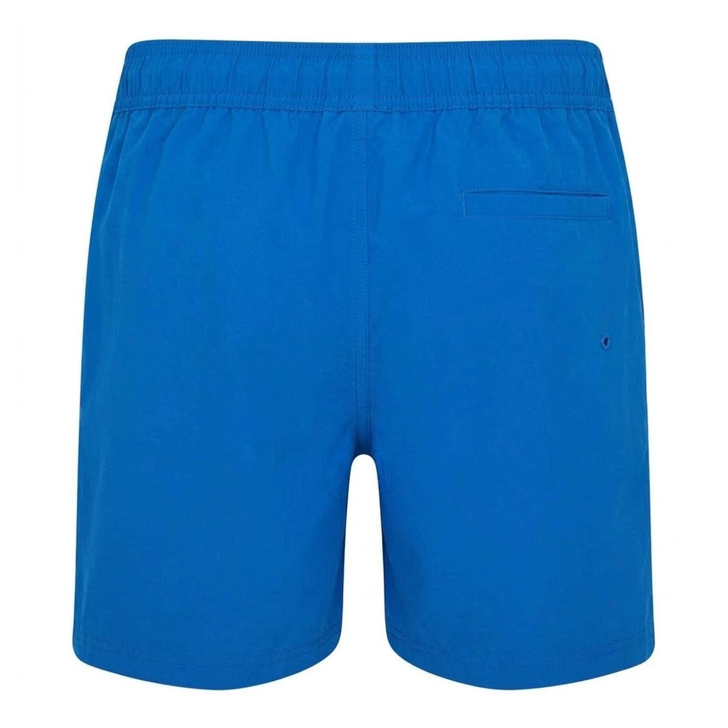 Blue - Back - Reebok Mens Regular Swim Shorts