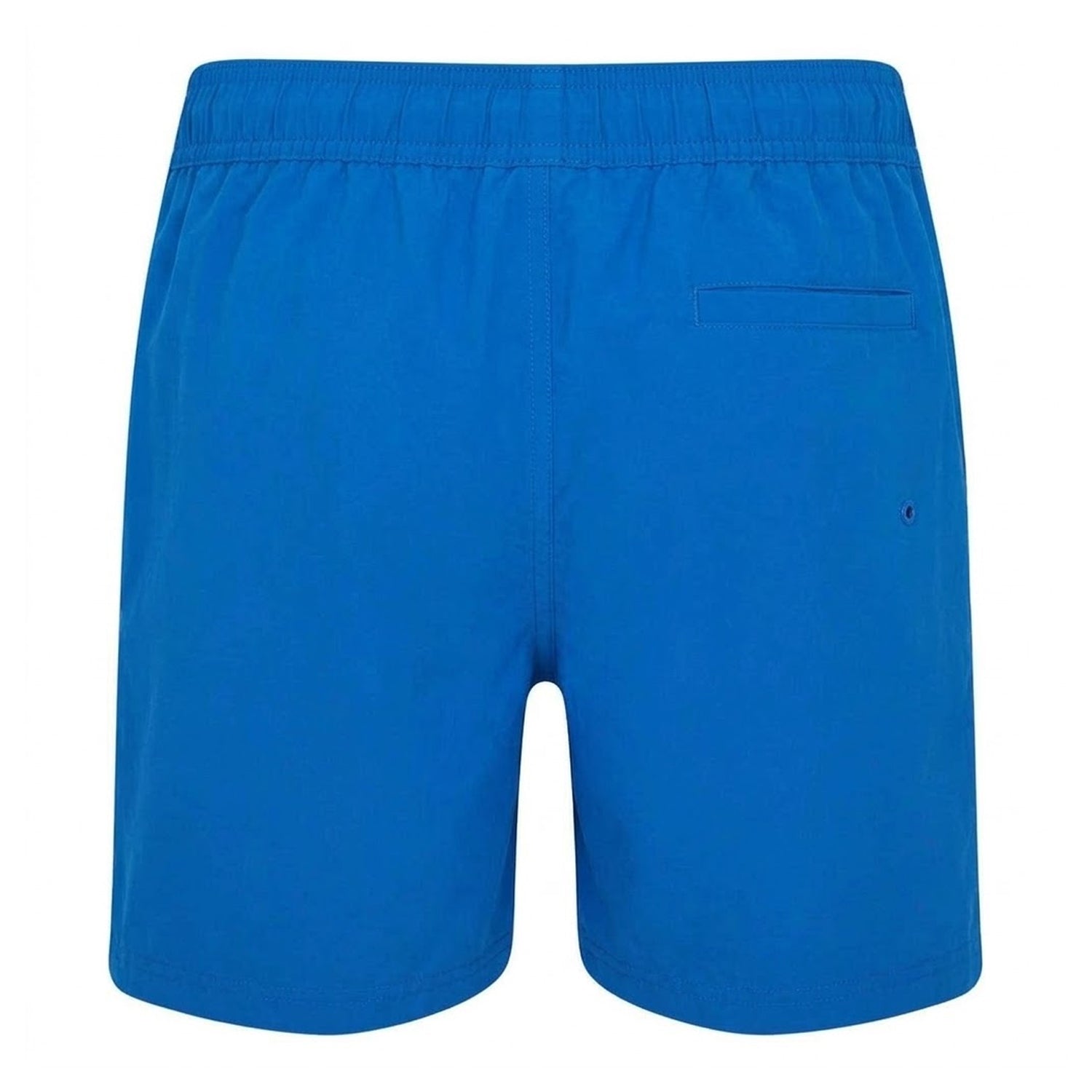 Blue - Back - Reebok Mens Regular Swim Shorts