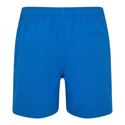 Blue - Back - Reebok Mens Regular Swim Shorts