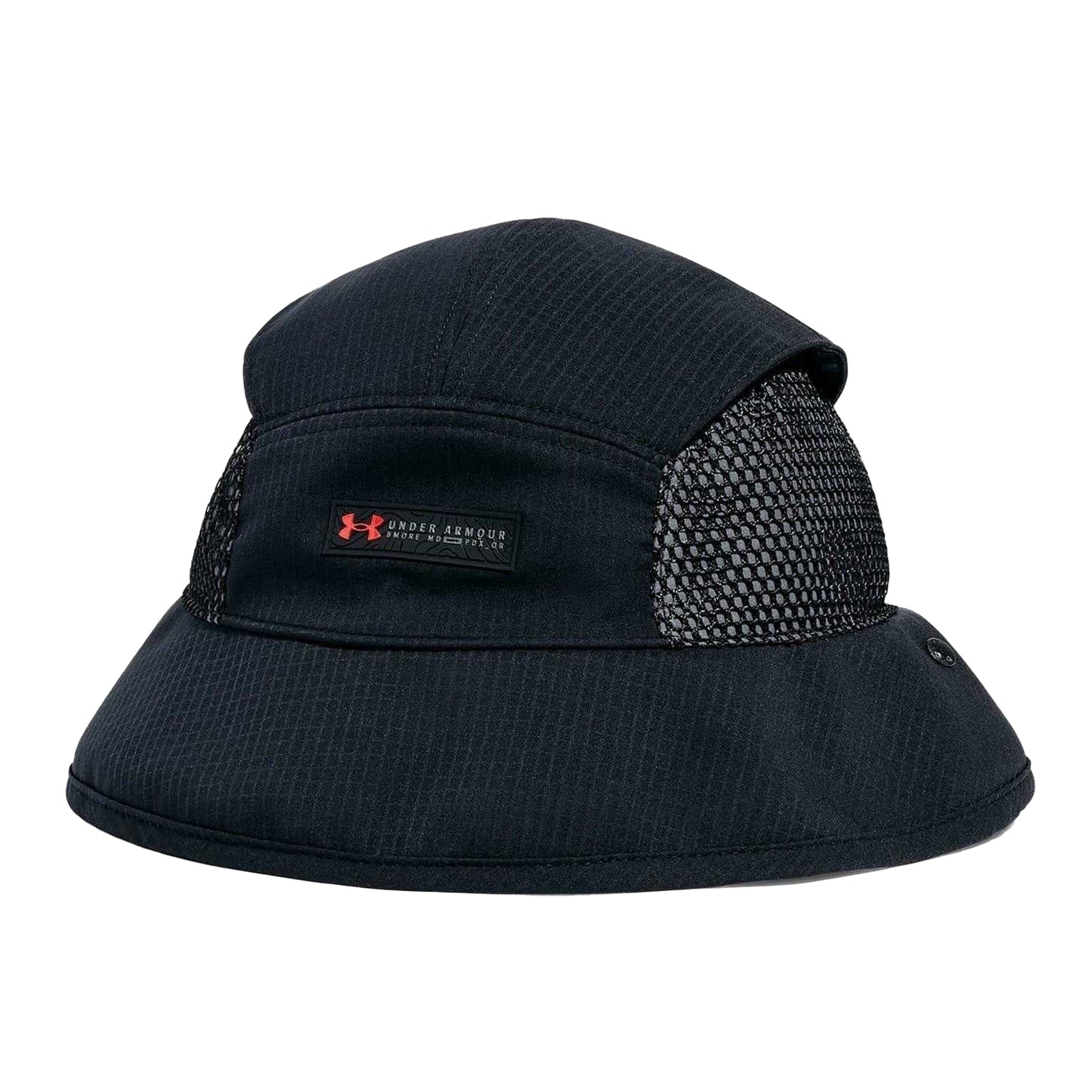 Black - Front - Under Armour Unisex Adult Bucket Hat