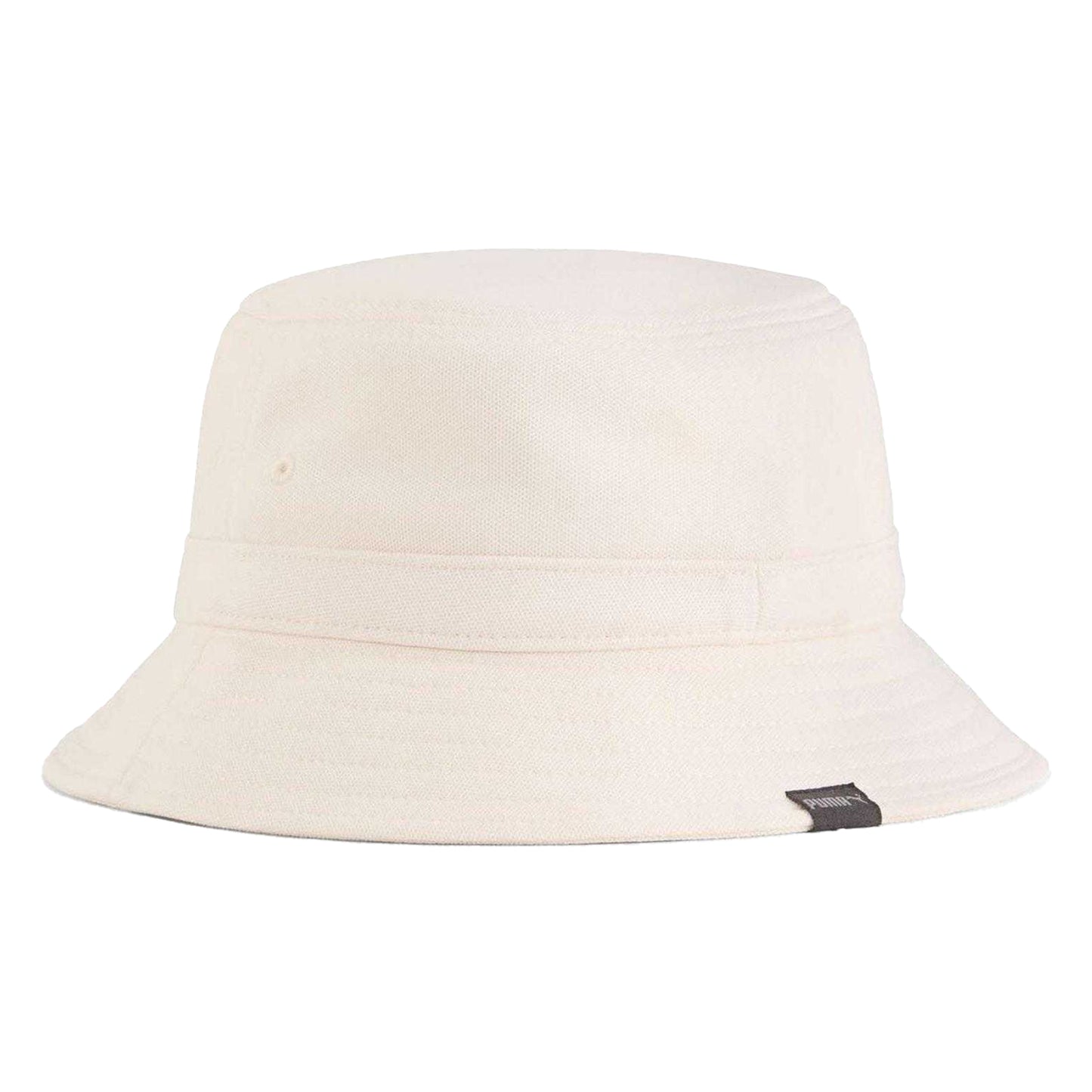 White - Back - Puma Essential Logo Bucket Hat