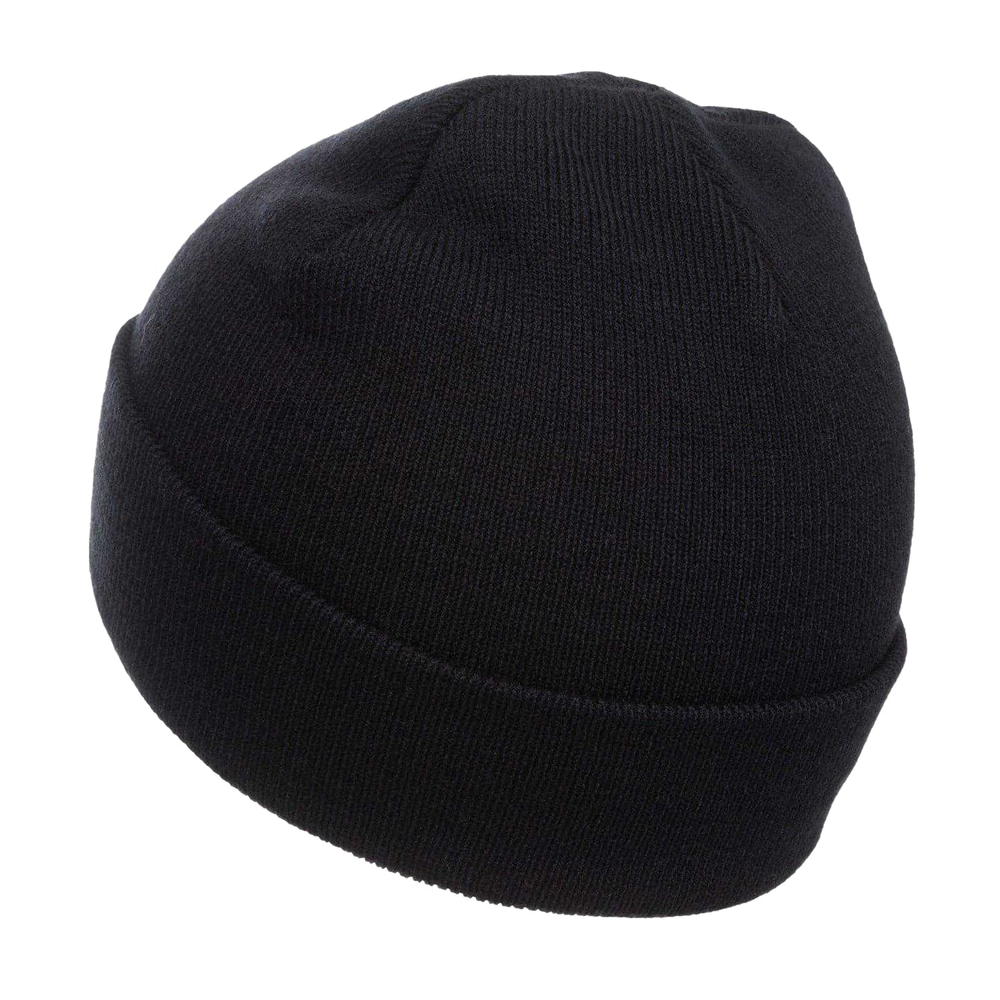 Black - Back - Slazenger Childrens-Kids Embroidered Logo Acrylic Winter Beanie