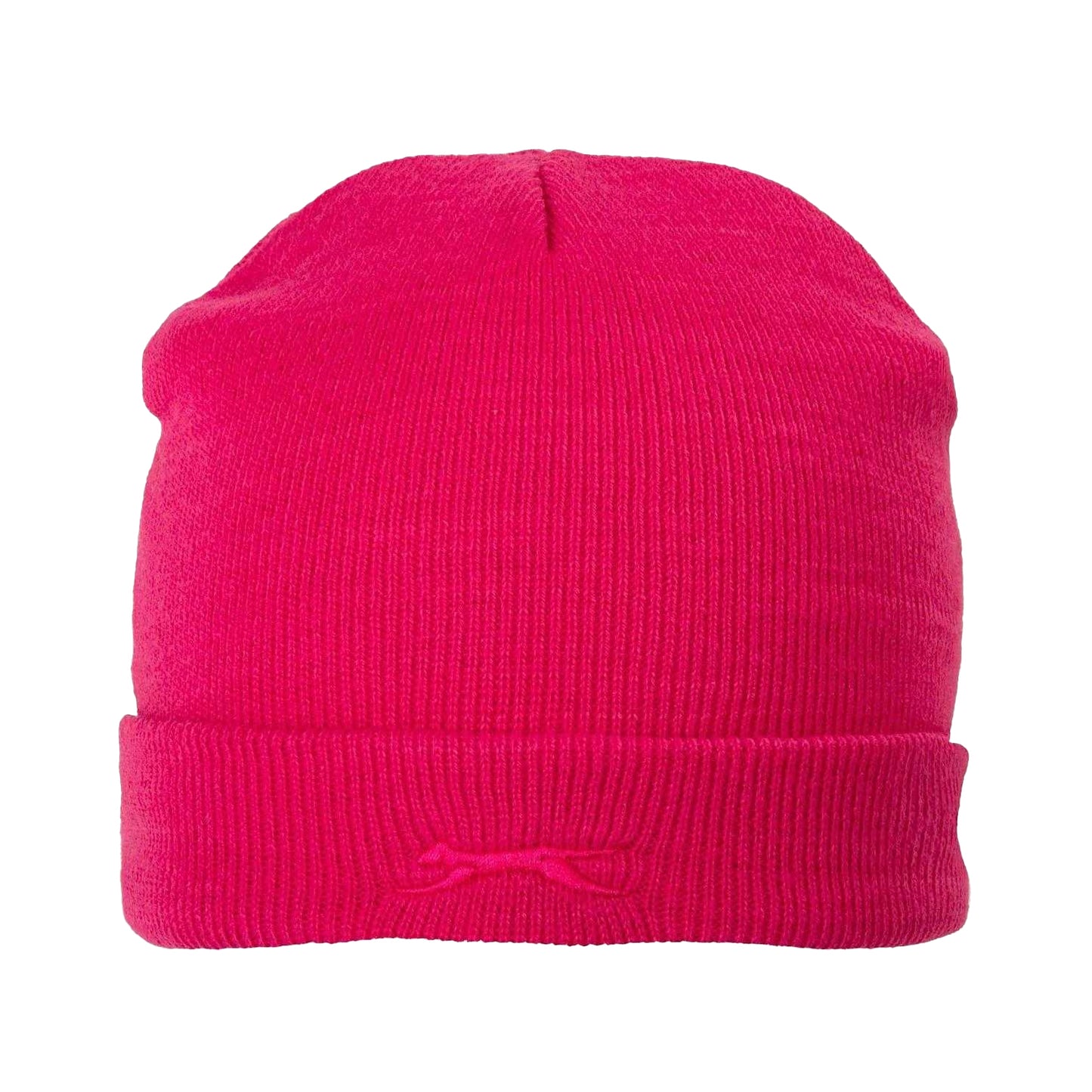 Pink - Front - Slazenger Childrens-Kids Embroidered Logo Acrylic Winter Beanie