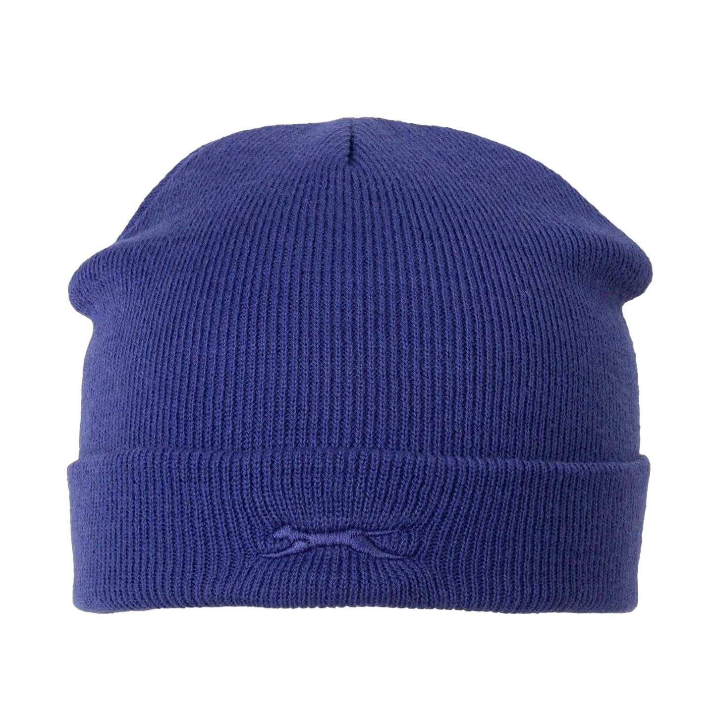 Royal Blue - Front - Slazenger Childrens-Kids Embroidered Logo Acrylic Winter Beanie