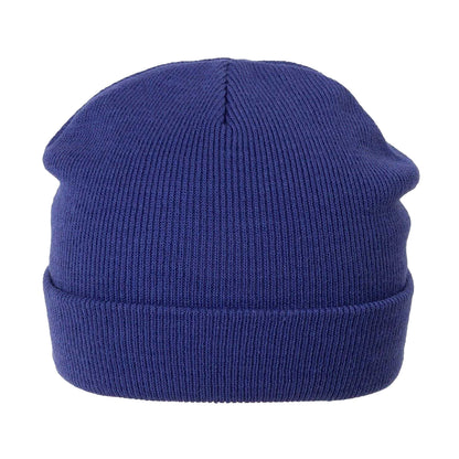 Royal Blue - Back - Slazenger Childrens-Kids Embroidered Logo Acrylic Winter Beanie