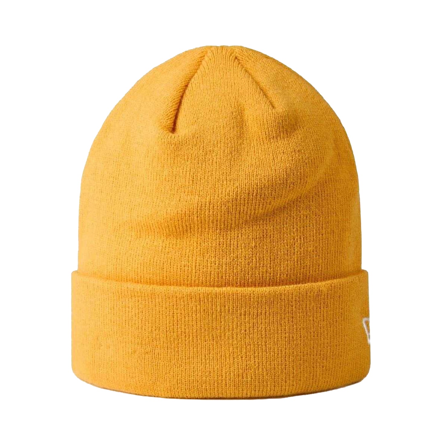 Dark Yellow - Front - New Era Unisex Adult NBA Knitted Beanie