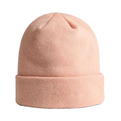 Pink - Back - New Era Unisex Adult NYC Lettering Casual Beanie